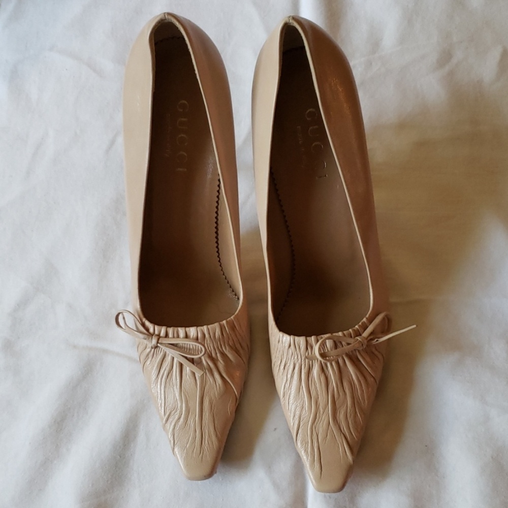 Gucci pumps.  Never worn.